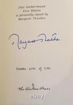 The Path To Power ',, Margaret Thatcher Très Rare, Signé, Première Édition The Path To Power ',, Margaret Thatcher Très Rare, Signé, Première Édition